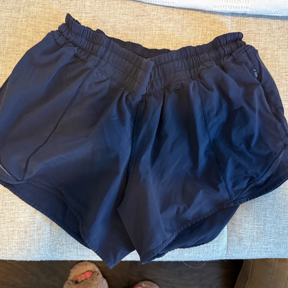Lululemon Athletica Dark Blue hotty hots